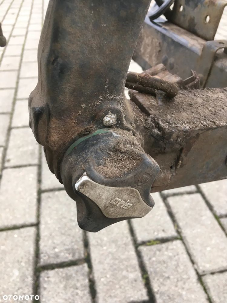 Opel Astra H III Hak Holowniczy Oris - 3