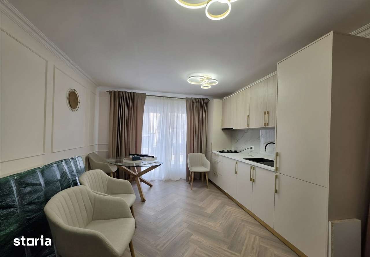 Apartament 2 camere Lisaura de inchiriat — fotografia 1