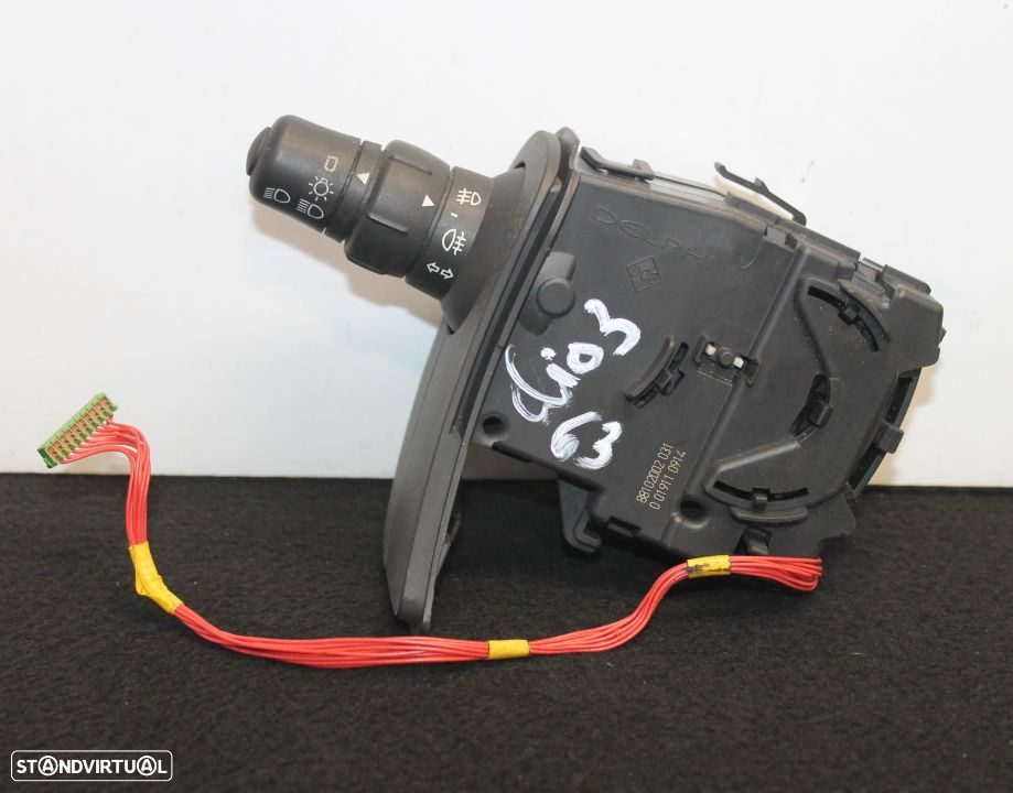 Comutador de luzes Renault Clio III - 2