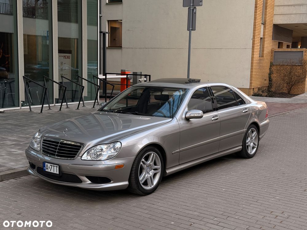 Mercedes-Benz Klasa S - 1