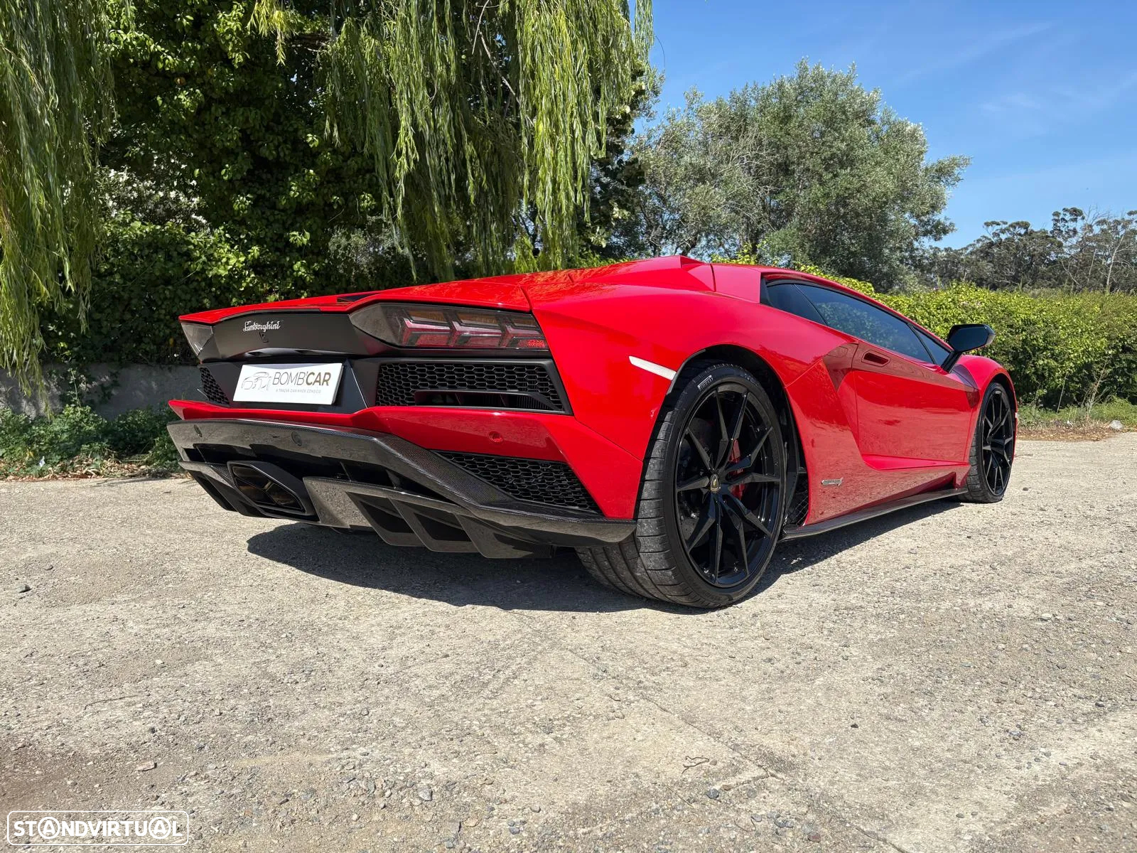 Lamborghini Aventador 6.5 V12 LP740-4 S - 36