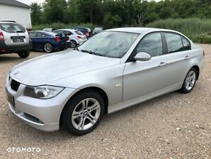 Na części BMW E90 E92 Titansilber Silnik Skrzynia Maska Zderzak Drzwi Klapa Szyba - 1