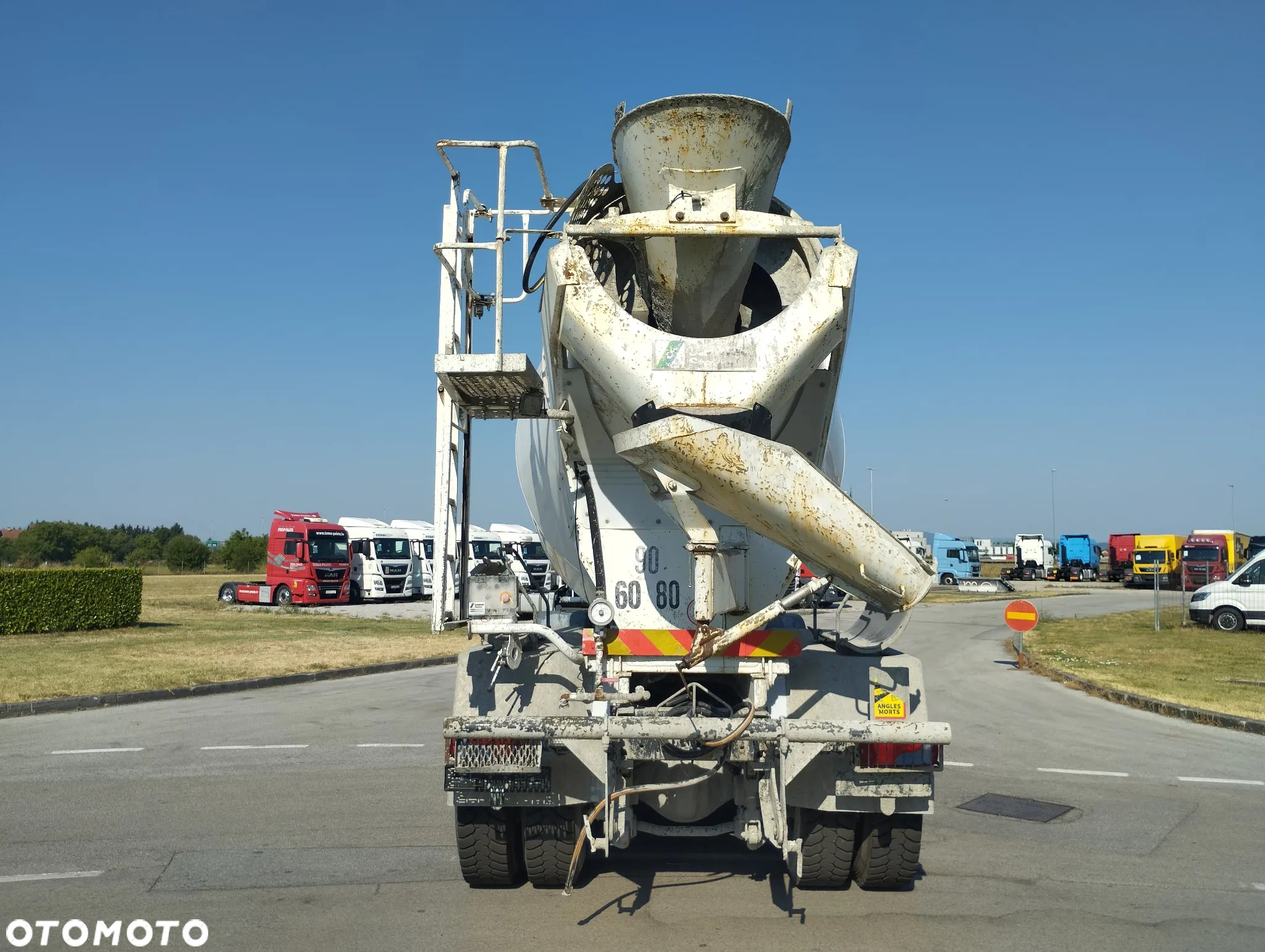 MAN TGS 32.430 8X4 BB CH - 6