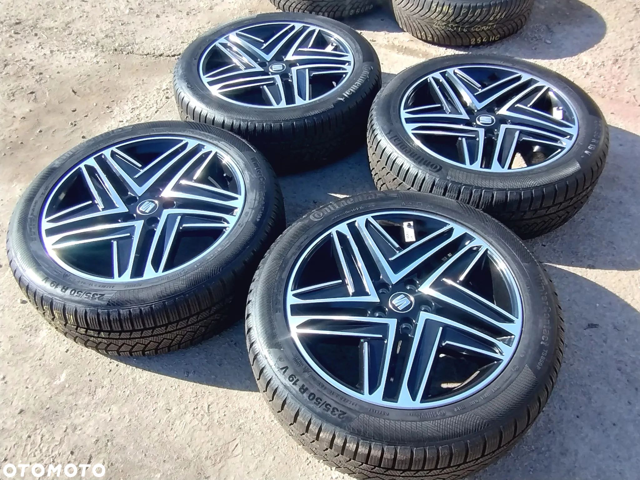 5x112 Felgi Aluminiowe Alufelgi 19 Koła SEAT TARRACO 5FJ SKODA KODIAQ GT AUDI Q3 SPORTBACK TIGUAN II 2 L X ALLSPACE Legnica ALU-RAD J.NOWE DEMO - 1