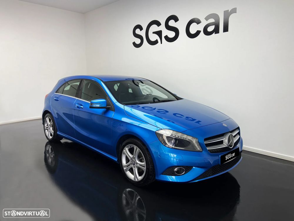 Mercedes-Benz A 180 d Urban - 6