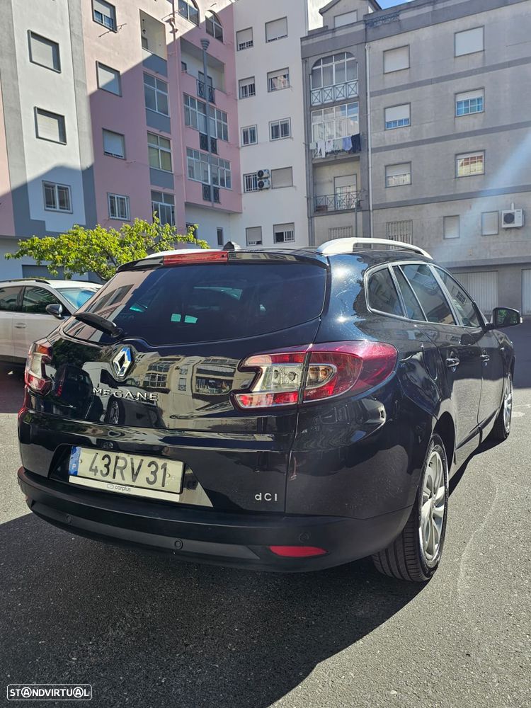 Renault Mégane Sport Tourer 1.5 dCi Limited - 4