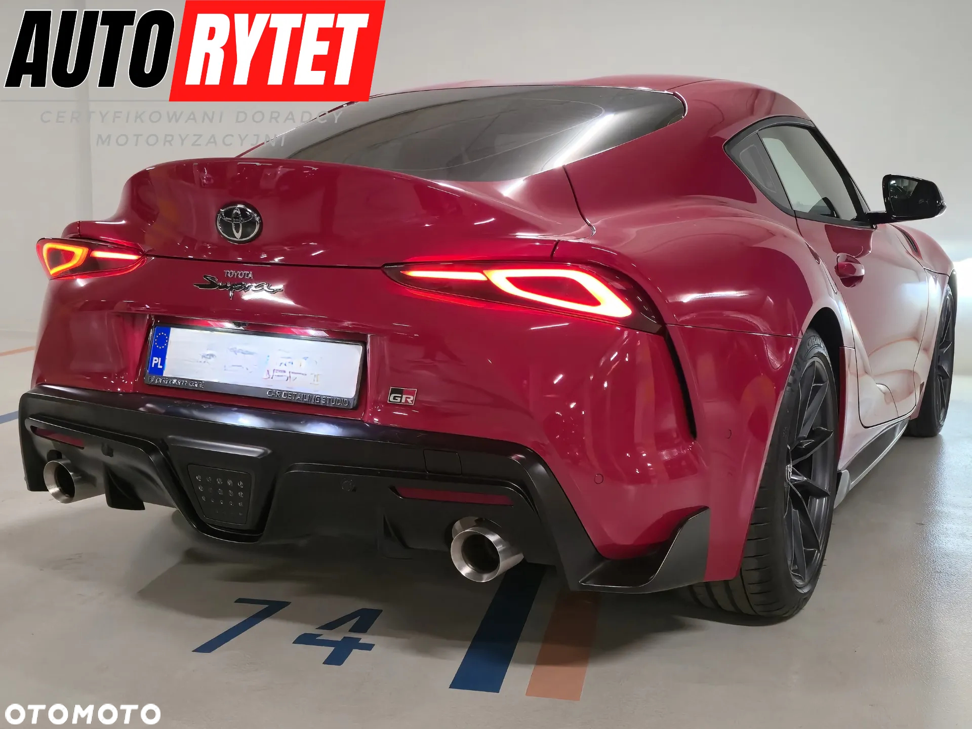 Toyota Supra 3.0 Turbo Executive - 12