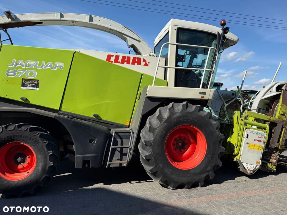 Claas Jaguar 870 Profistar  850 - 15