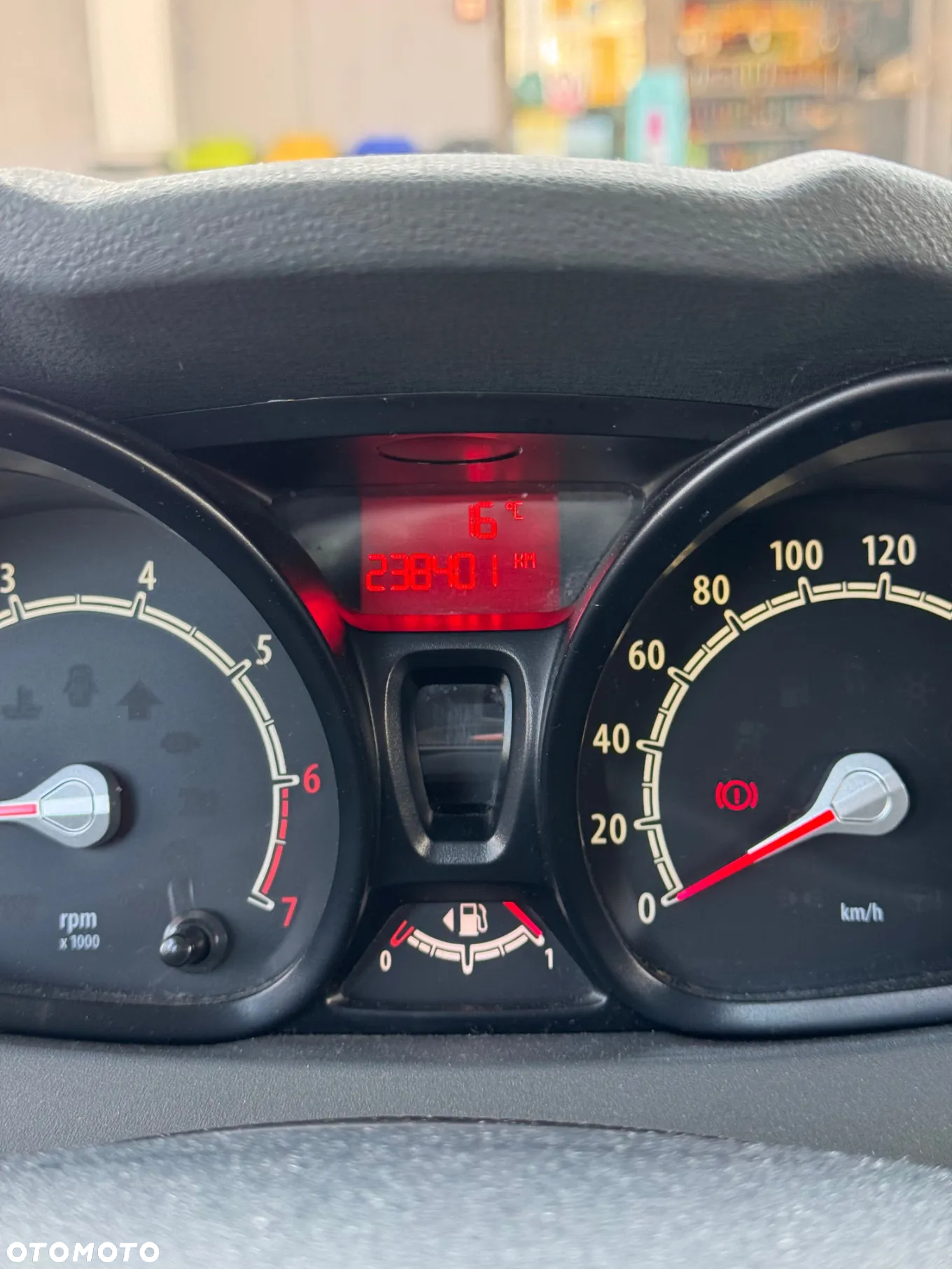 Ford Fiesta 1.4 Sport - 12