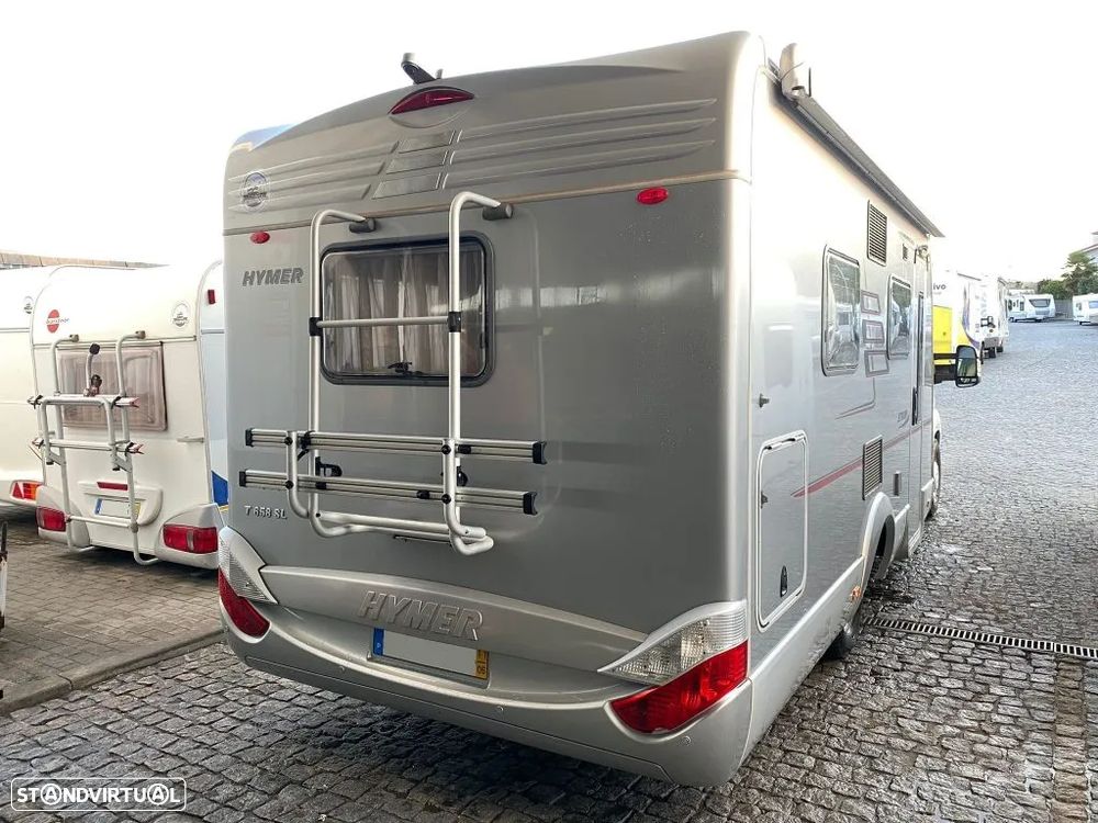 Hymer Tramp 658 SL - 6