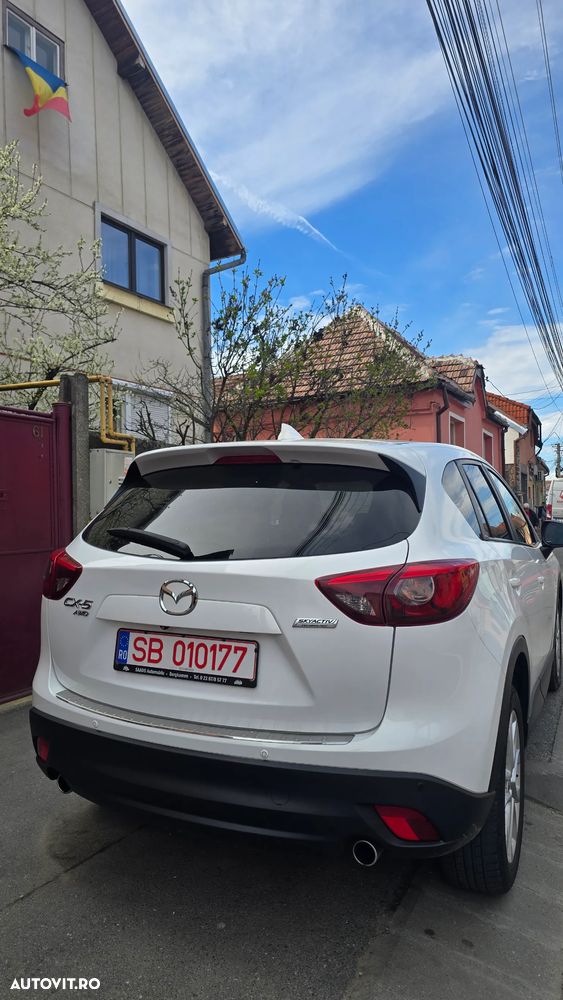Mazda CX-5 2.2 SKYACTIV-D AWD Aut. Sports-Line - 2