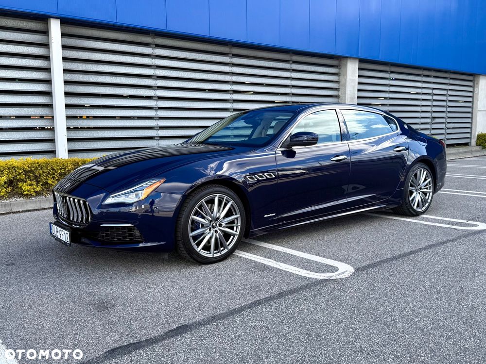 Maserati Quattroporte GranLusso S - 7