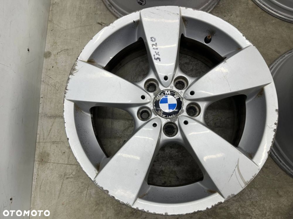 Felga BMW E60 E61 7,5jx17 5x120 ET43 X-DRIVE felgi aluminiowe 17 cali oryginalne KOMPLET 6778777 - 9