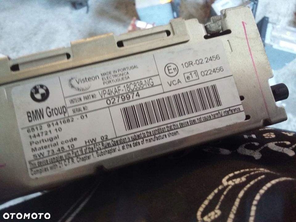 BMW E87 E90 LIFT RADIO CD BUSINESS 9141682 - 5