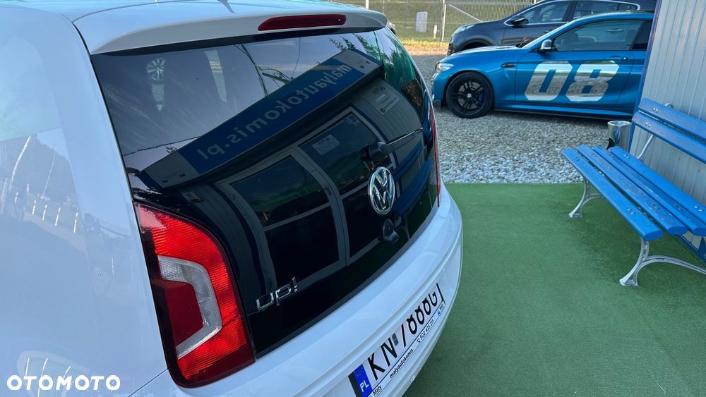 Volkswagen up! white - 6