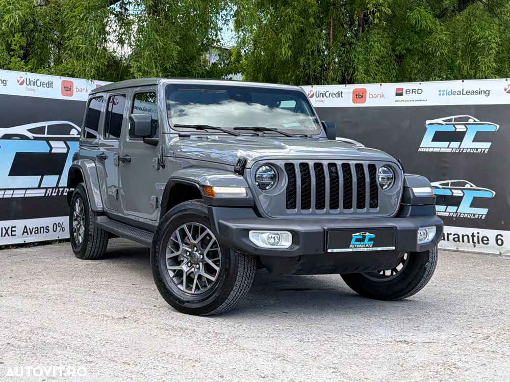 Jeep Wrangler 2.0 4xe AT8 PHEV Sahara - 3