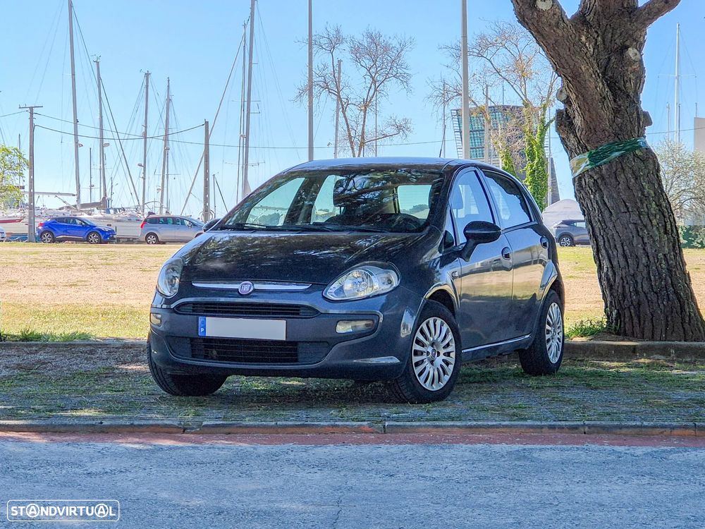 Fiat Punto 1.2 Easy S&S - 10