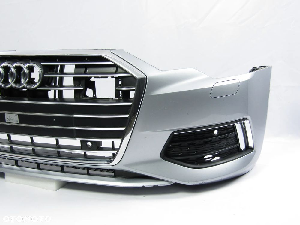 Zderzak przedni Audi A6 C8 4K 18 - 23 Sprysk. / Pdc-6 Kod lakieru nieznany - 10