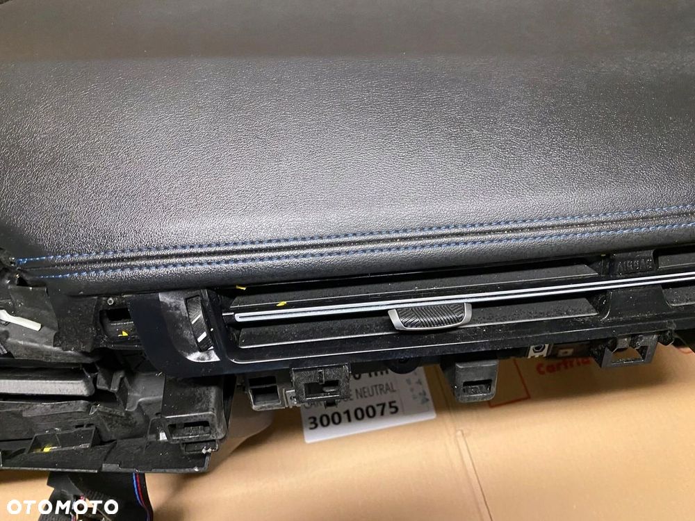 KONSOLA AIRBAG PASY KOMPLET BMW X1 U11 SKÓRA - 3