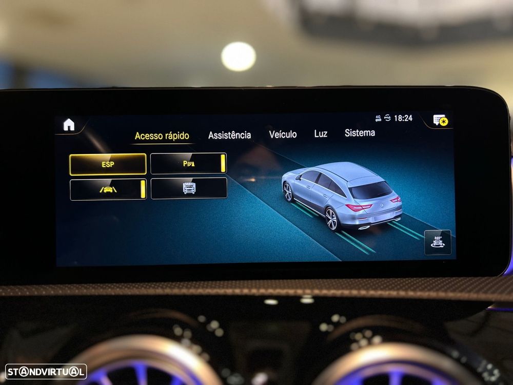 Mercedes-Benz CLA 200 d Shooting Brake AMG Line Aut. - 42