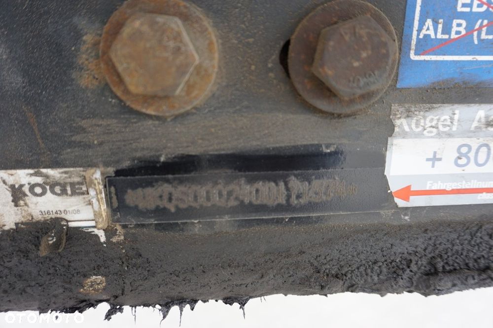 Kögel WYWROTKA STALOWA 24m3 * 2014 * - 18