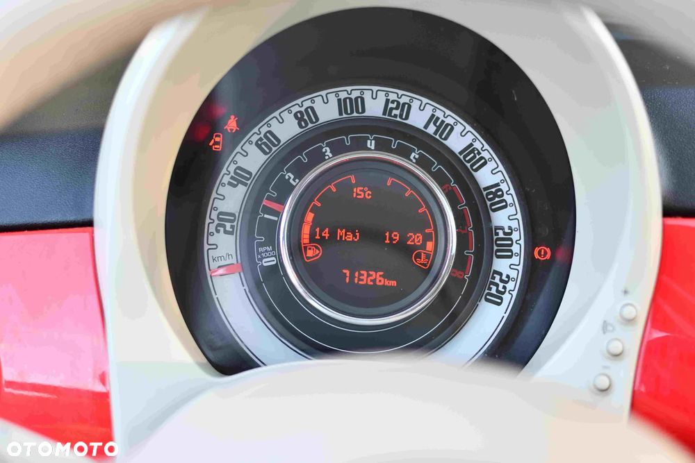 Fiat 500 1.2 Lounge - 19