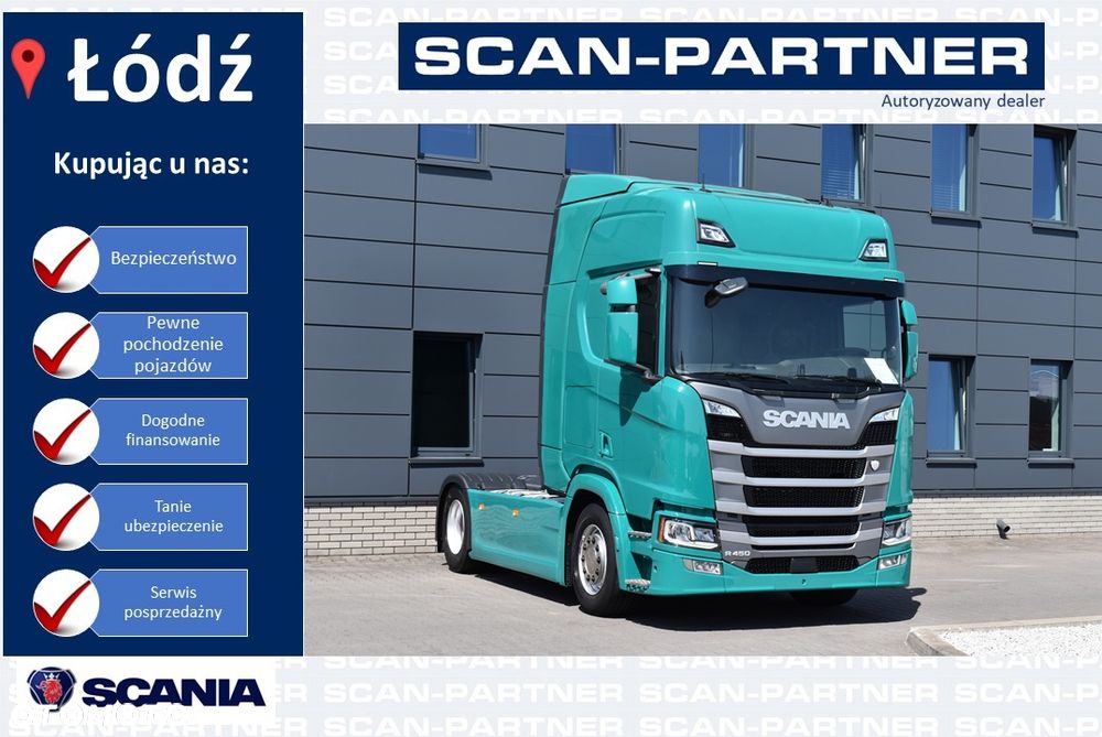 Scania R450 !! Klima postojowa !! FULL LED !! - 1