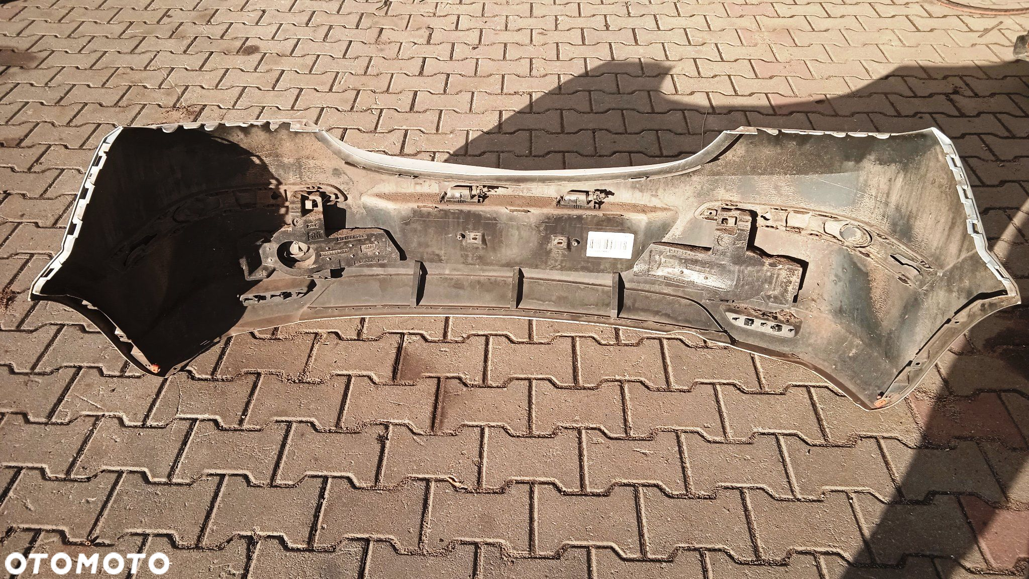 Zderzak tył Opel Astra III H GTC 3D lak. Z157 - 7