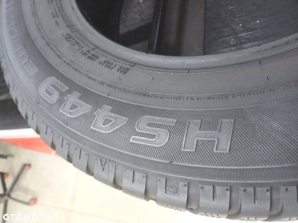 4x 215/70R16 falken  opony zimowe 6mm 52688 - 6