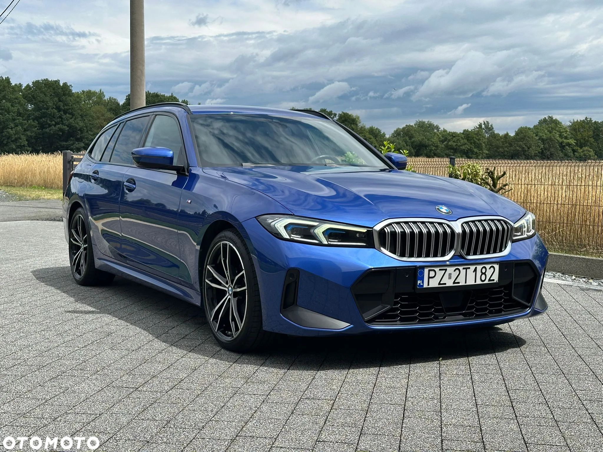 BMW Seria 3 320d xDrive M Sport sport - 1