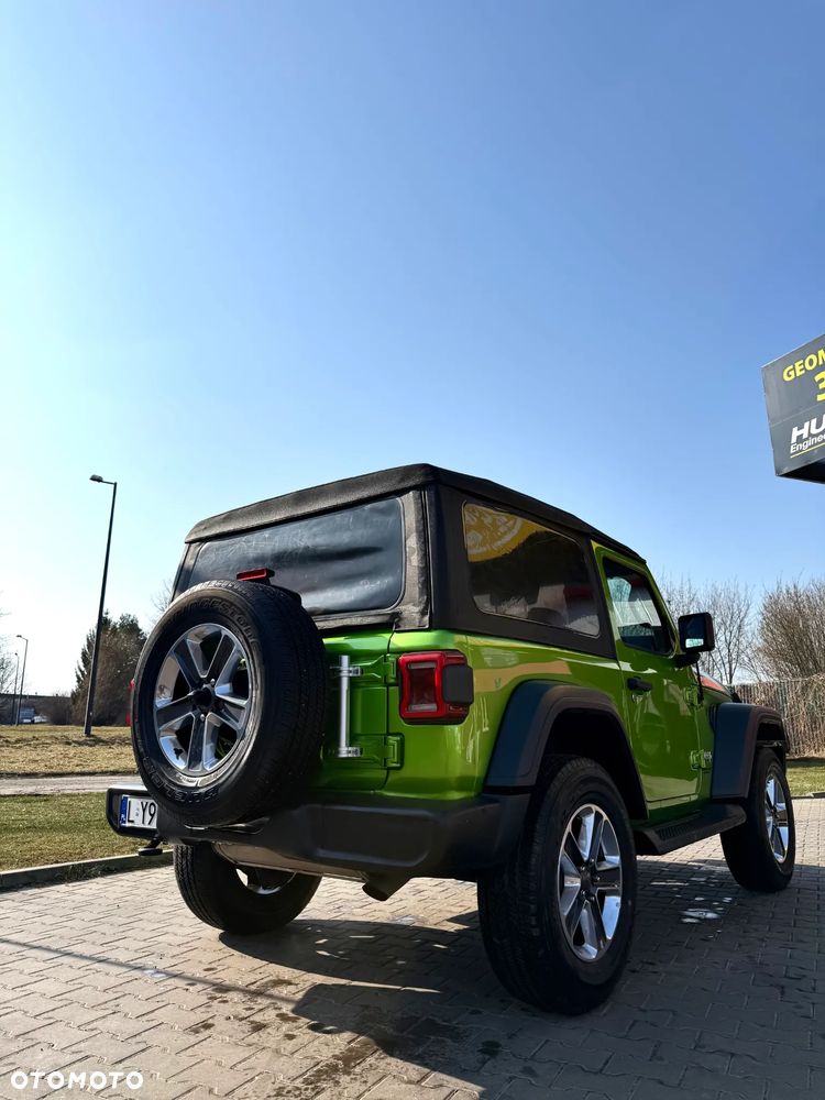Jeep Wrangler 2.0 T-GDI AWD Automatik Sport - 6