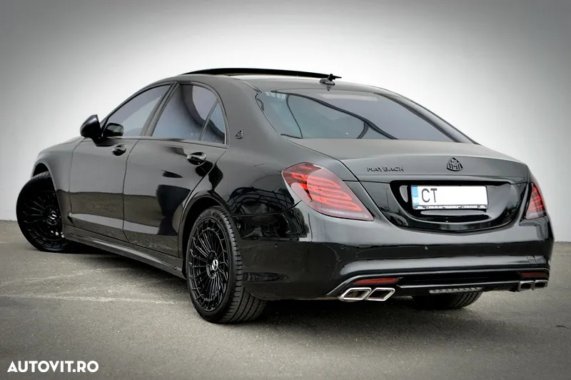 Mercedes-Benz S 350 (BlueTEC) d L 7G-TRONIC - 6