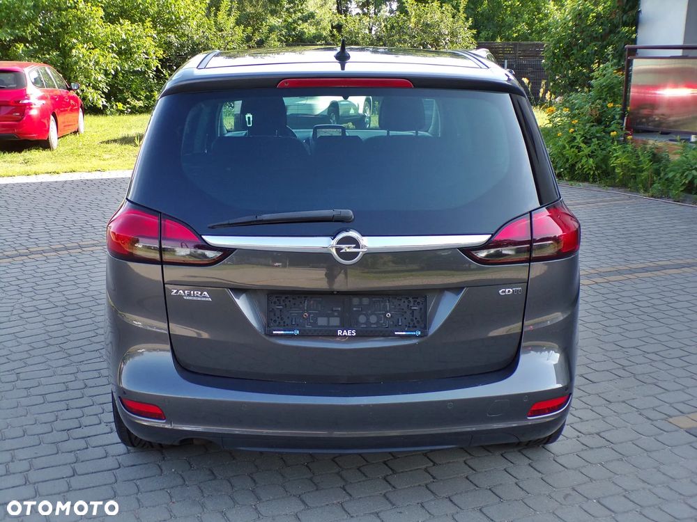 Opel Zafira Tourer 2.0 CDTI Edition - 9