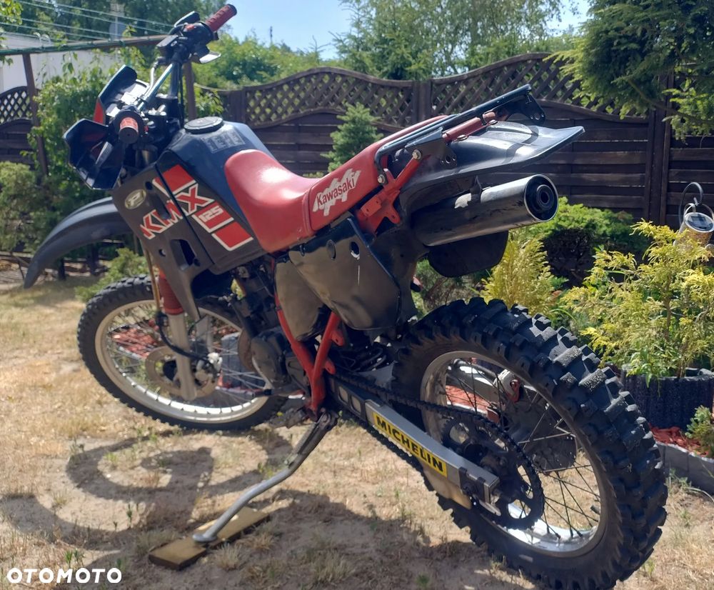 Kawasaki KLR - 3