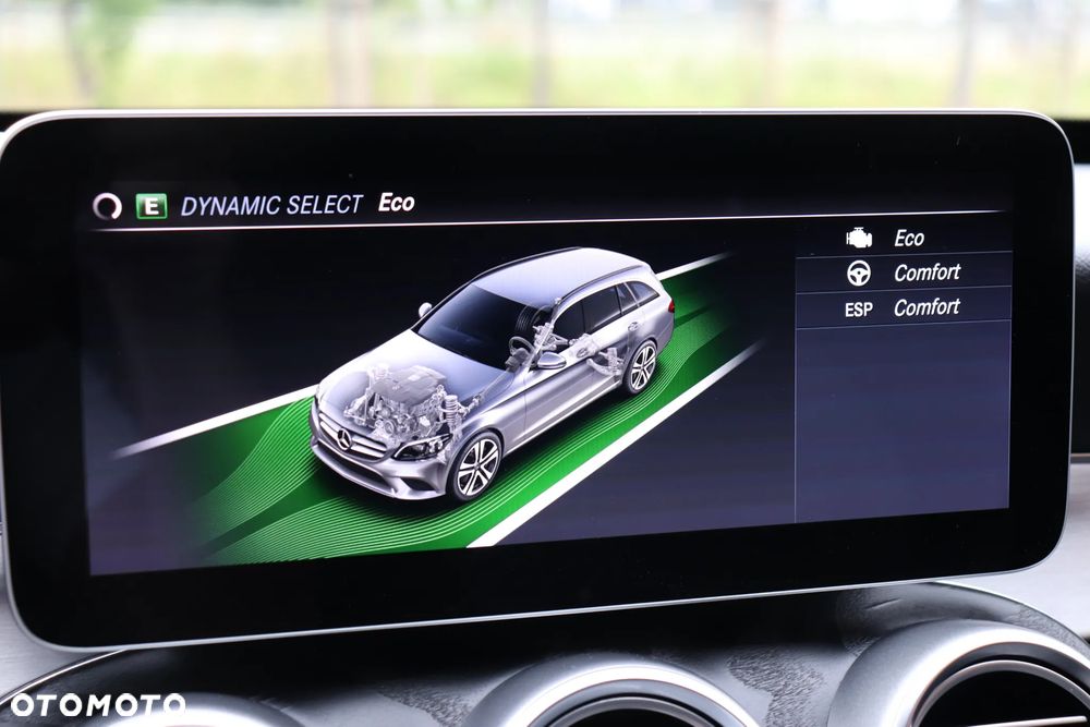 Mercedes-Benz Klasa C 220 d 9G-TRONIC Edition 19 - 30