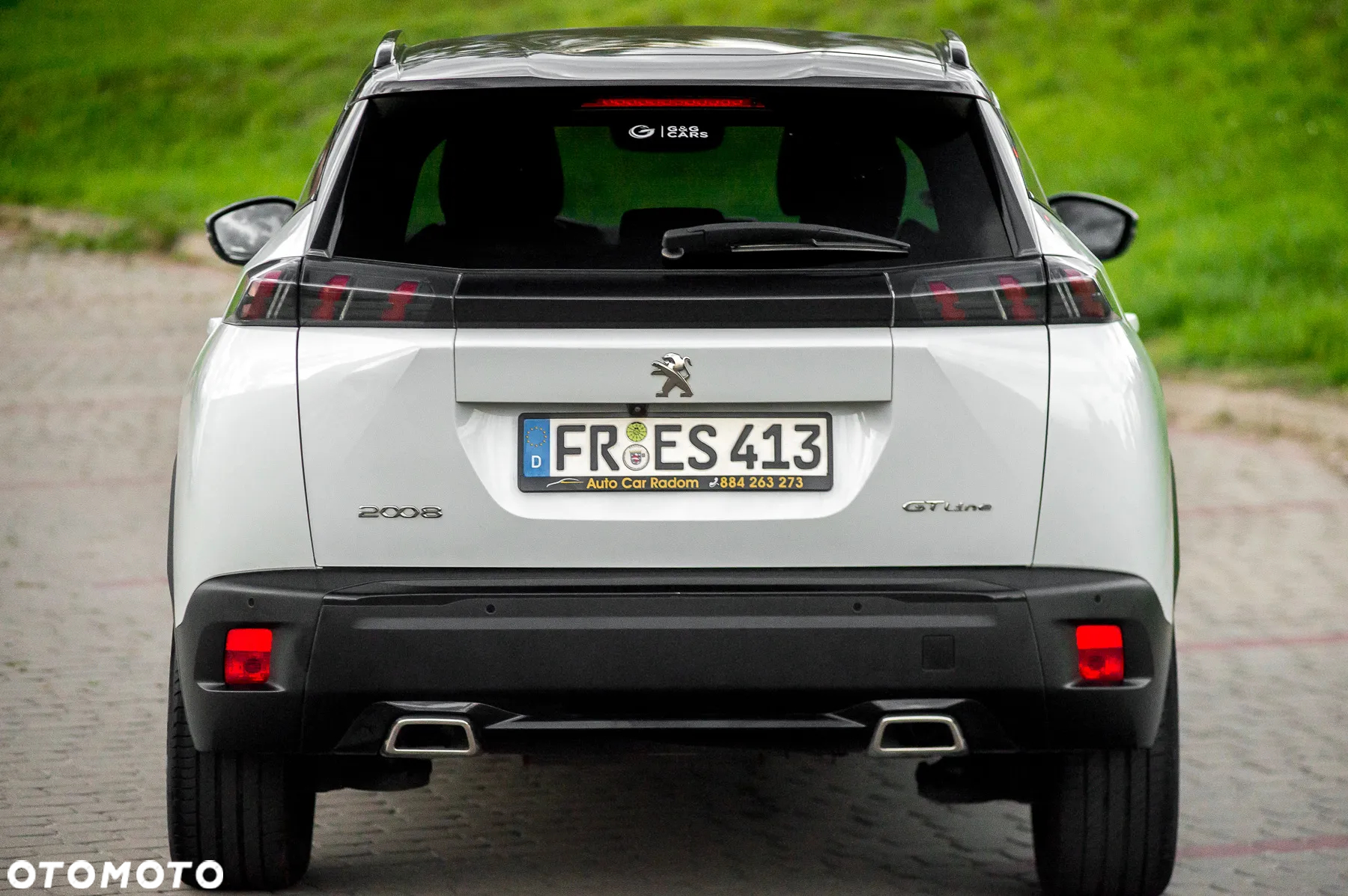 Peugeot 2008 1.2 PureTech GT Line S&S EAT8 - 16