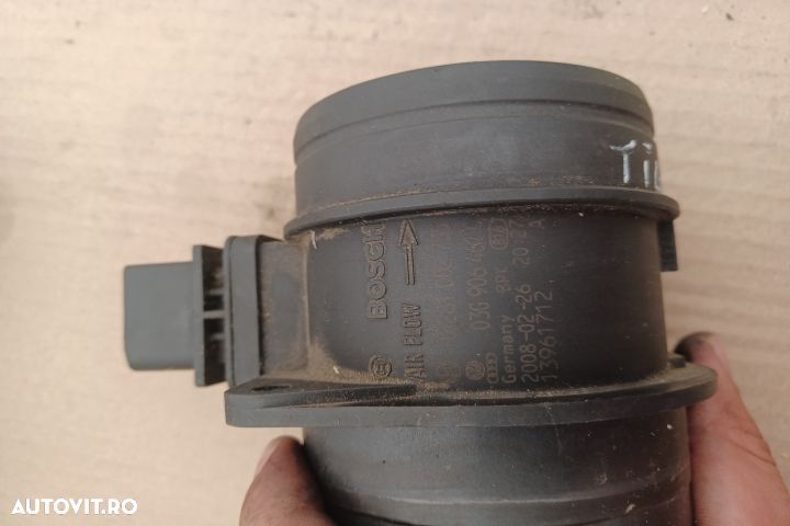 Debitmetru aer 0281002735 03G906461C Volkswagen VW Tiguan 1 5N [2007 - 3