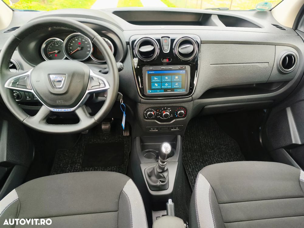Dacia Dokker Blue dCi 95 Stepway Plus - 25