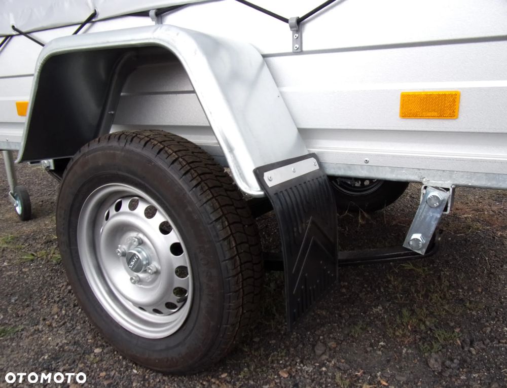 Rydwan przyczepa na RESORACH, jednoosiowa na kat. „B” - 13