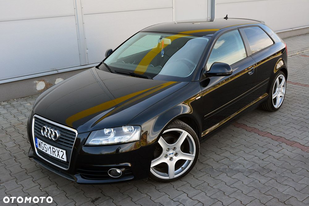 Audi A3 3-drzwiowe 1.8 TFSI S line Sportpaket - 21