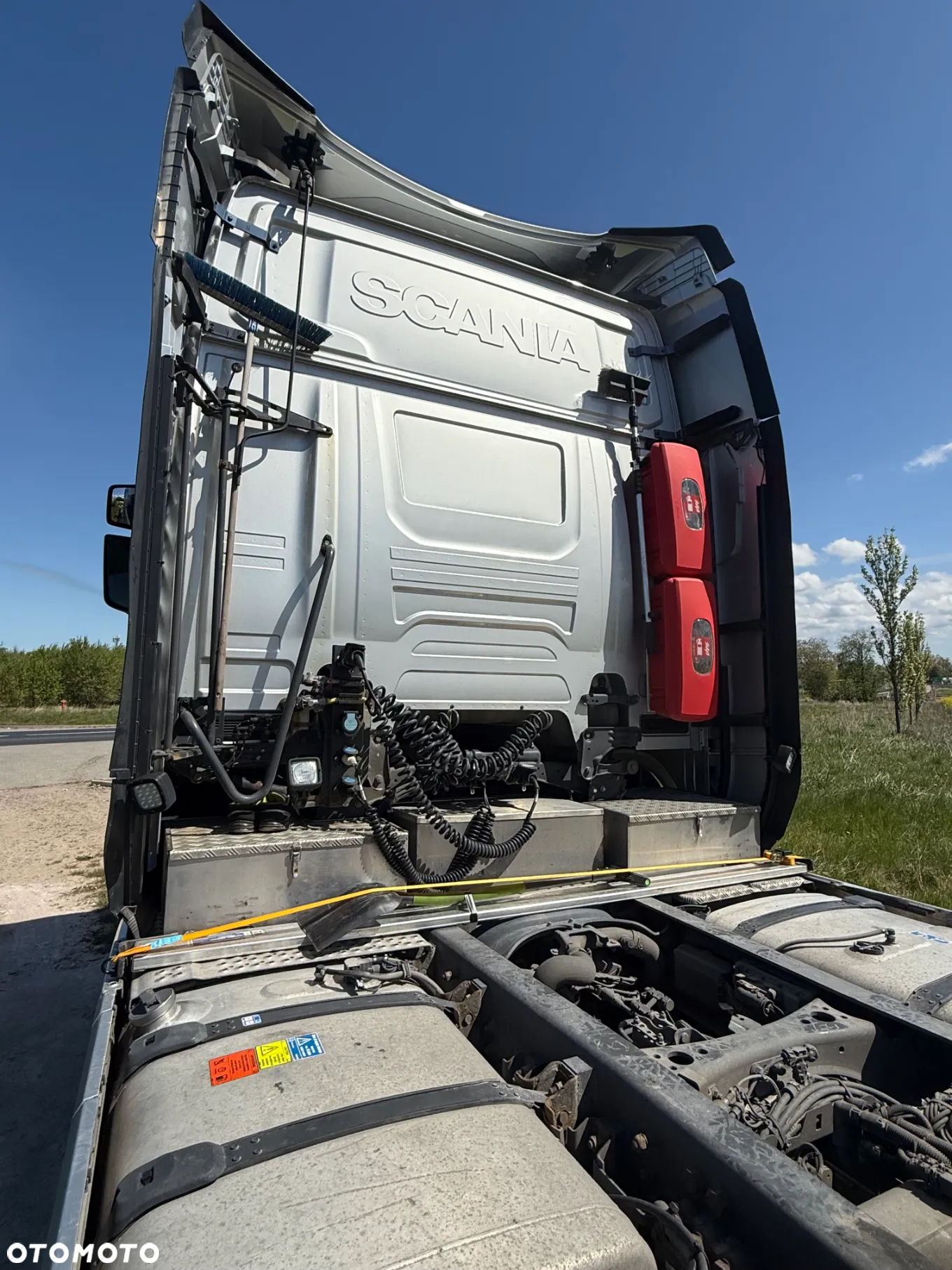 Scania R500A6X2NA  RETARDER KONTRAKT SCANIA - 6