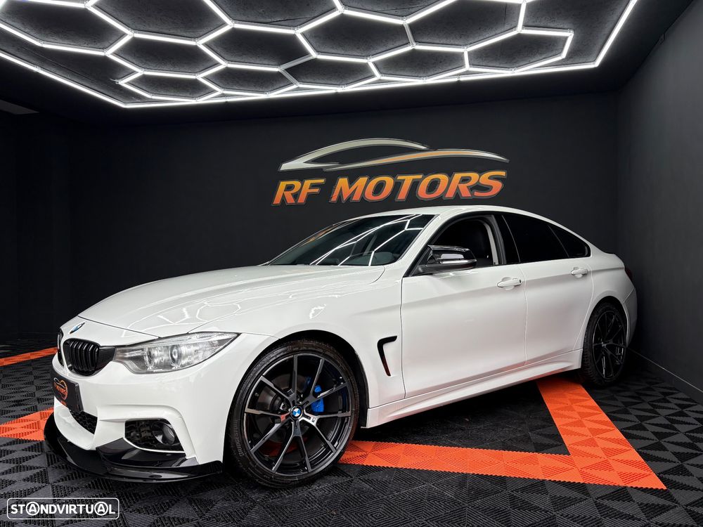 BMW 420 Gran Coupé d Aut. M Sport - 17
