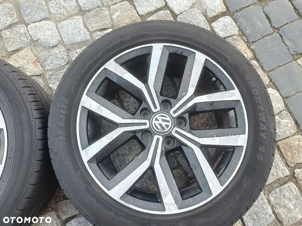 Felgi Aluminiowe 17 VW Passat 5x112 7J17H2 ET40 Audi Seat Skoda 3G0601025F - 7