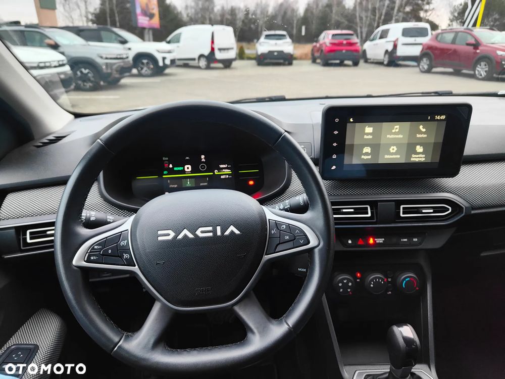 Dacia Jogger 1.6 Full Hybrid 140 Expression MMT - 12