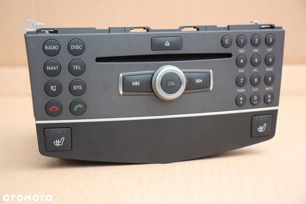 Radio Navi nawigacja Mercedes C-Klasa w204 2049002104 BE 9075 - 4