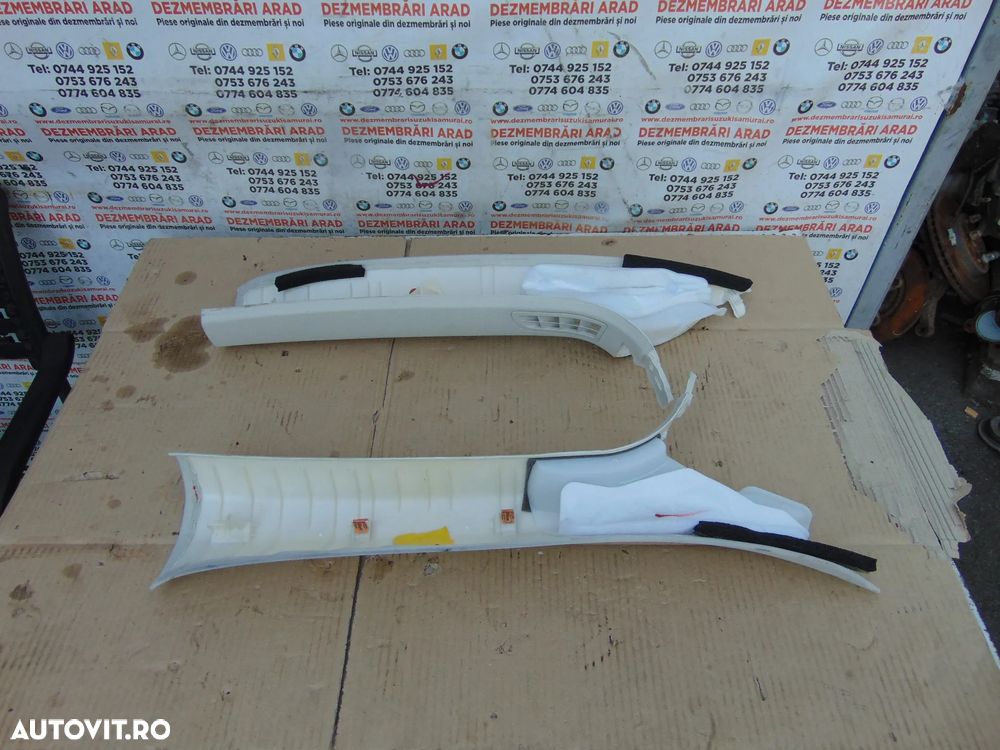 Ornament stalp interior Ford Mondeo mk5 an 2014-2022 ornamente stalpi stanga dreapta mondeo 5 - 4