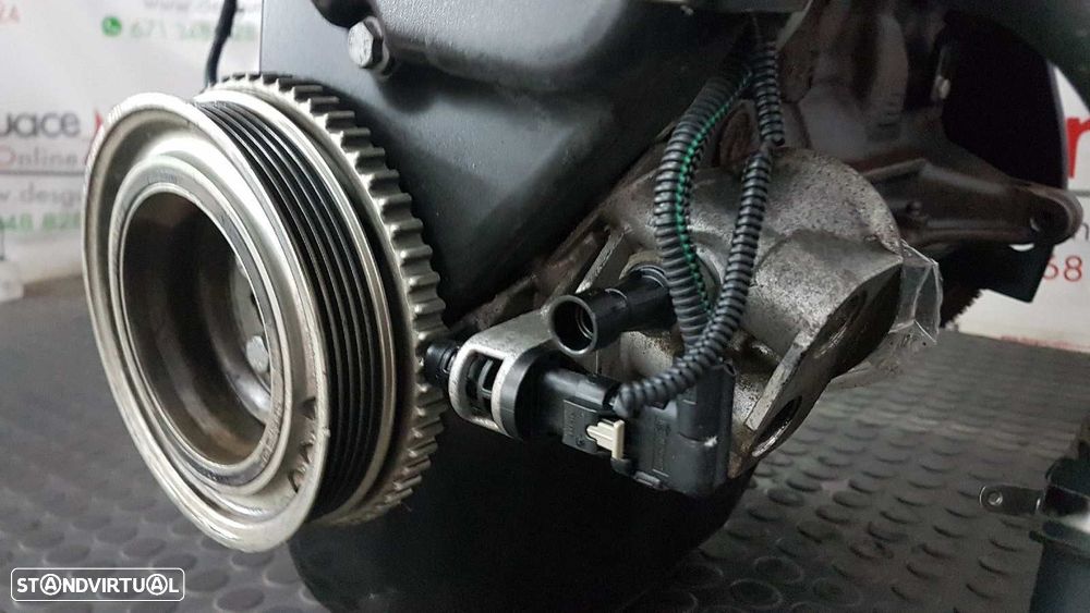 MOTOR COMPLETO FIAT NUOVA 500 (150) LOUNGE - 14