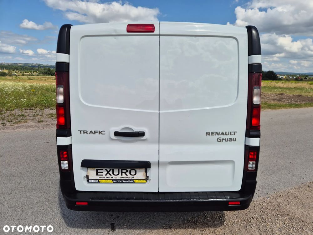 Renault TRAFIC 1.6 DCI 145KM LONG CHŁODNIA MROŹNIA WYJŚCIE STACJONARNE SALON PL - 22