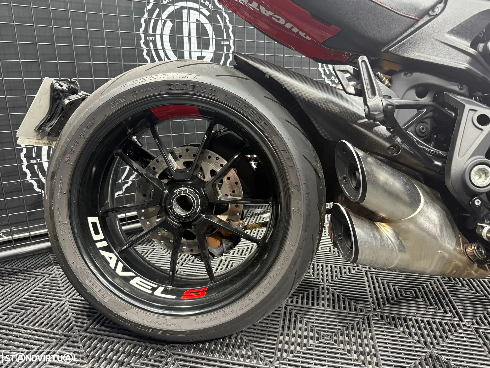 Ducati Diavel 1260S - 5