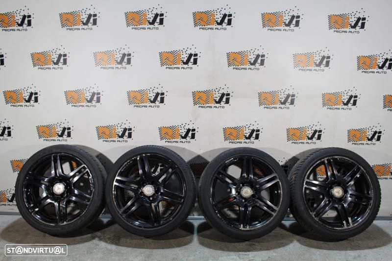 Jantes Mercedes AMG C207 18 - A2074011402 - A2074011302 - 1